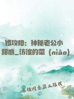 寵婚攻略：神秘老公小甜心