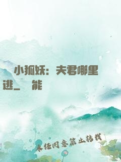寵寵小狐妖：夫君哪里逃