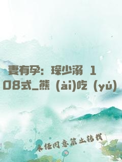 寶妻有孕：琛少溺寵108式