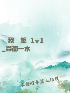 寶貝我們負距離1v1