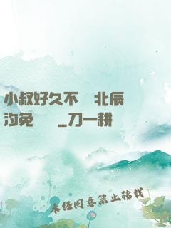 小叔好久不見顧北辰寧汐免費閱讀