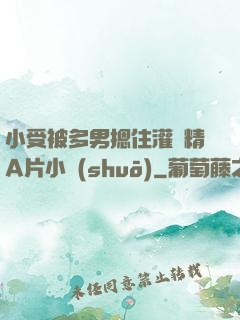 小受被多男摁住灌濃精A片小說(shuō)