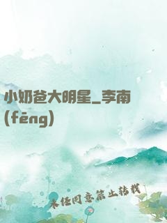 小奶爸大明星