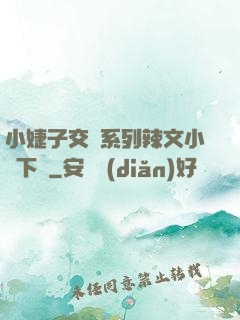 小婕子交換系列辣文小說下載