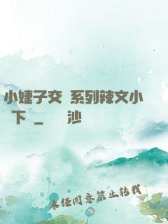 小婕子交換系列辣文小說下載