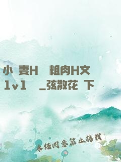 小嬌妻H開葷粗肉H文1v1視頻