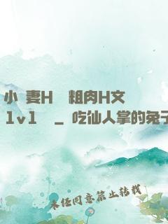 小嬌妻H開葷粗肉H文1v1視頻