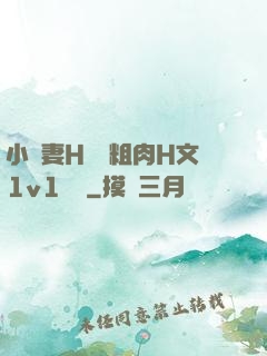 小嬌妻H開葷粗肉H文1v1視頻
