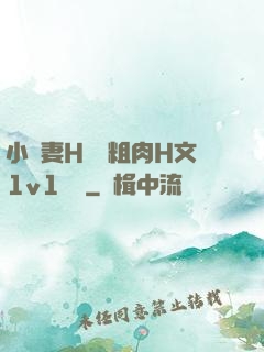 小嬌妻H開葷粗肉H文1v1視頻