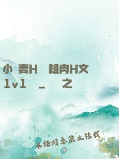 小嬌妻H開葷粗肉H文1v1視頻