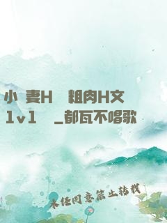 小嬌妻H開葷粗肉H文1v1視頻