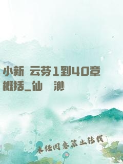 小新與云芬1到40章概括