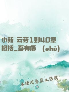 小新與云芬1到40章概括