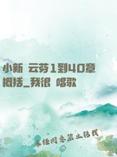 小新與云芬1到40章概括