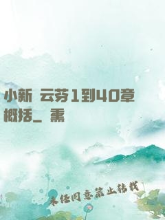 小新與云芬1到40章概括