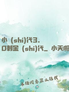 小時(shí)代3.0刺金時(shí)代