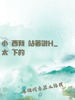 小東西我們站著做H