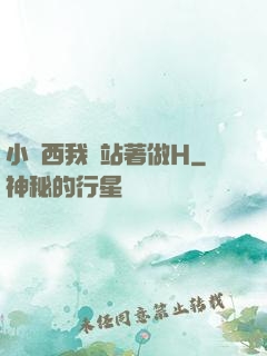 小東西我們站著做H