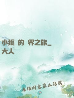 小狐貍的異界之旅