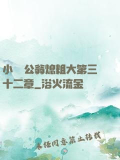 小瑩與公翁熄粗大第三十二章