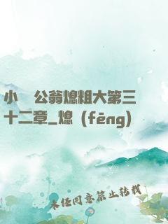 小瑩與公翁熄粗大第三十二章