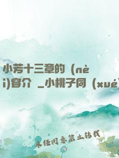 小芳十三章的內(nèi)容介紹