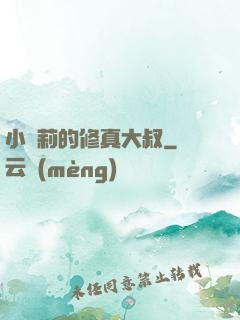 小蘿莉的修真大叔