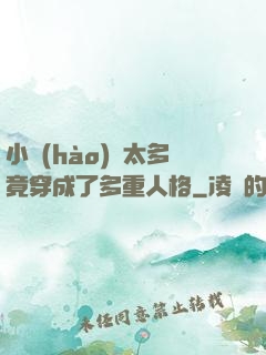 小號(hào)開太多竟穿成了多重人格