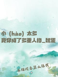 小號(hào)開太多竟穿成了多重人格