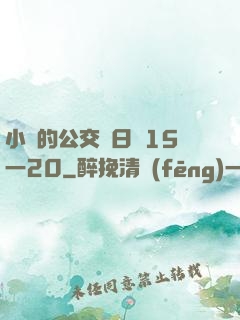 小詩的公交車日記15一20