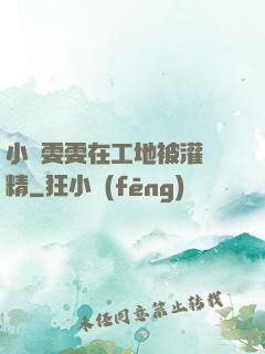 小說雯雯在工地被灌滿精