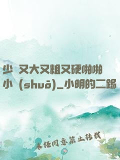 少婦又大又粗又硬啪啪小說(shuō)