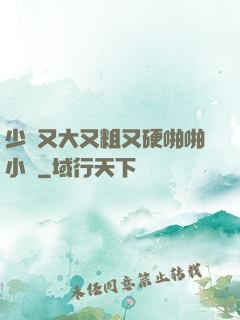 少婦又大又粗又硬啪啪小說