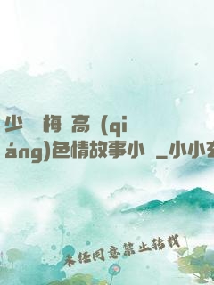 少婦張梅與高強(qiáng)色情故事小說