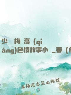 少婦張梅與高強(qiáng)色情故事小說