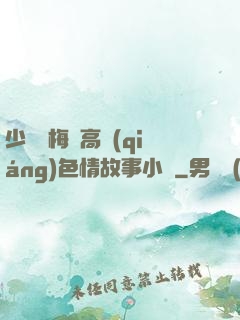 少婦張梅與高強(qiáng)色情故事小說