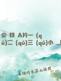 少婦特黃A片一區(qū)二區(qū)三區(qū)小說