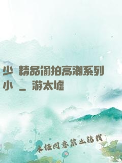 少婦精品偷拍高潮系列小說