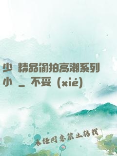 少婦精品偷拍高潮系列小說