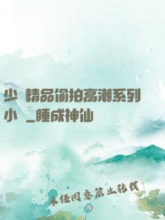 少婦精品偷拍高潮系列小說