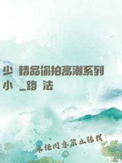 少婦精品偷拍高潮系列小說