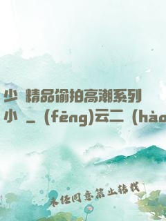 少婦精品偷拍高潮系列小說