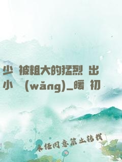 少婦被粗大的猛烈進出小說網(wǎng)