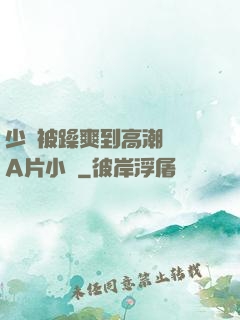 少婦被躁爽到高潮無碼A片小說