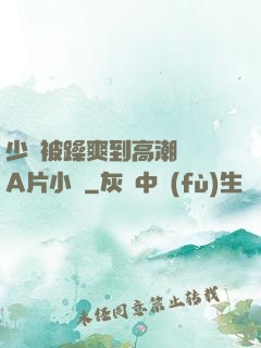 少婦被躁爽到高潮無碼A片小說