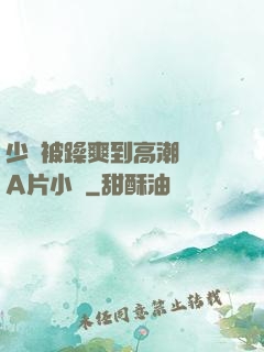 少婦被躁爽到高潮無碼A片小說