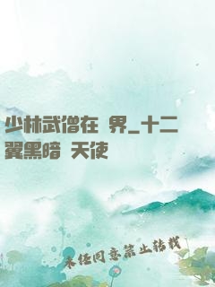 少林武僧在異界