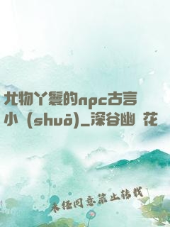 尤物丫鬟的npc古言小說(shuō)