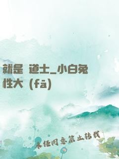 就是個道士