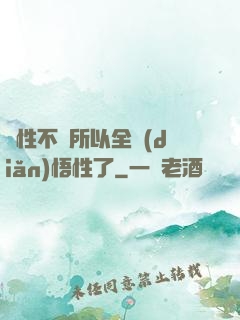 屬性不夠所以全點(diǎn)悟性了